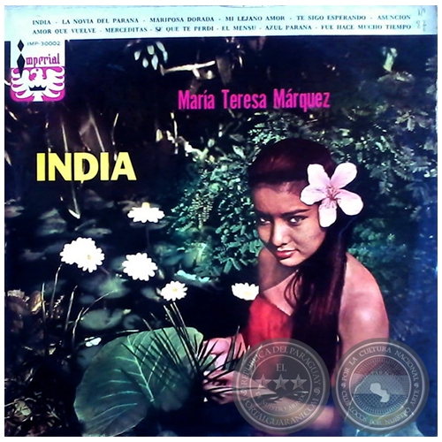 INDIA - MARA TERESA MRQUEZ